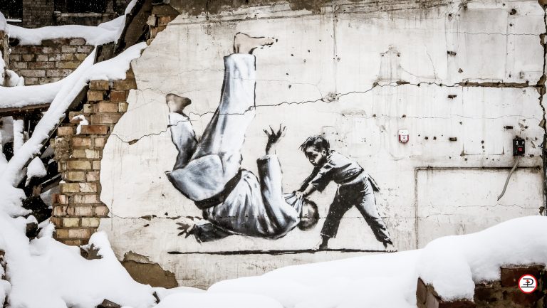 Banksy în Ucraina